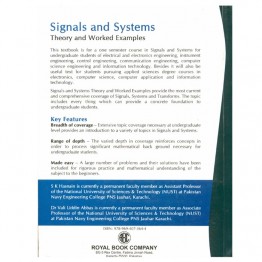 Signals and Systems Theory & Worked Examples
